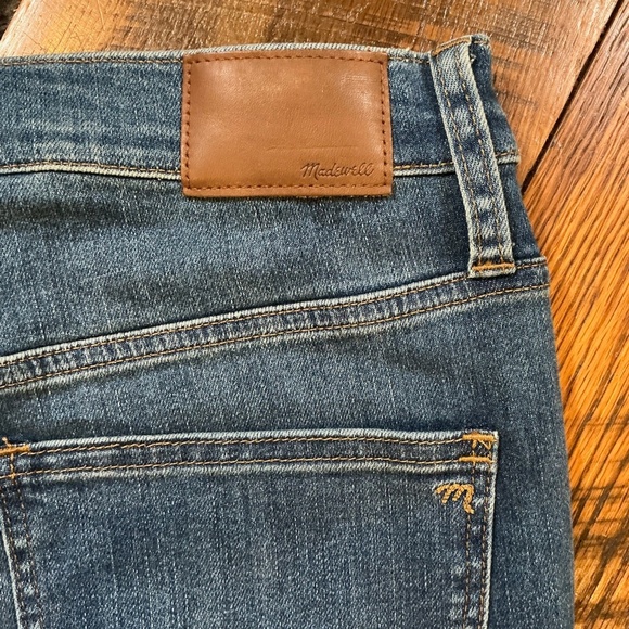 Madewell 9” Mid-Rise Skinny Jeans in Pleasant Wash Women’s Size 30 - Picture 9 of 15